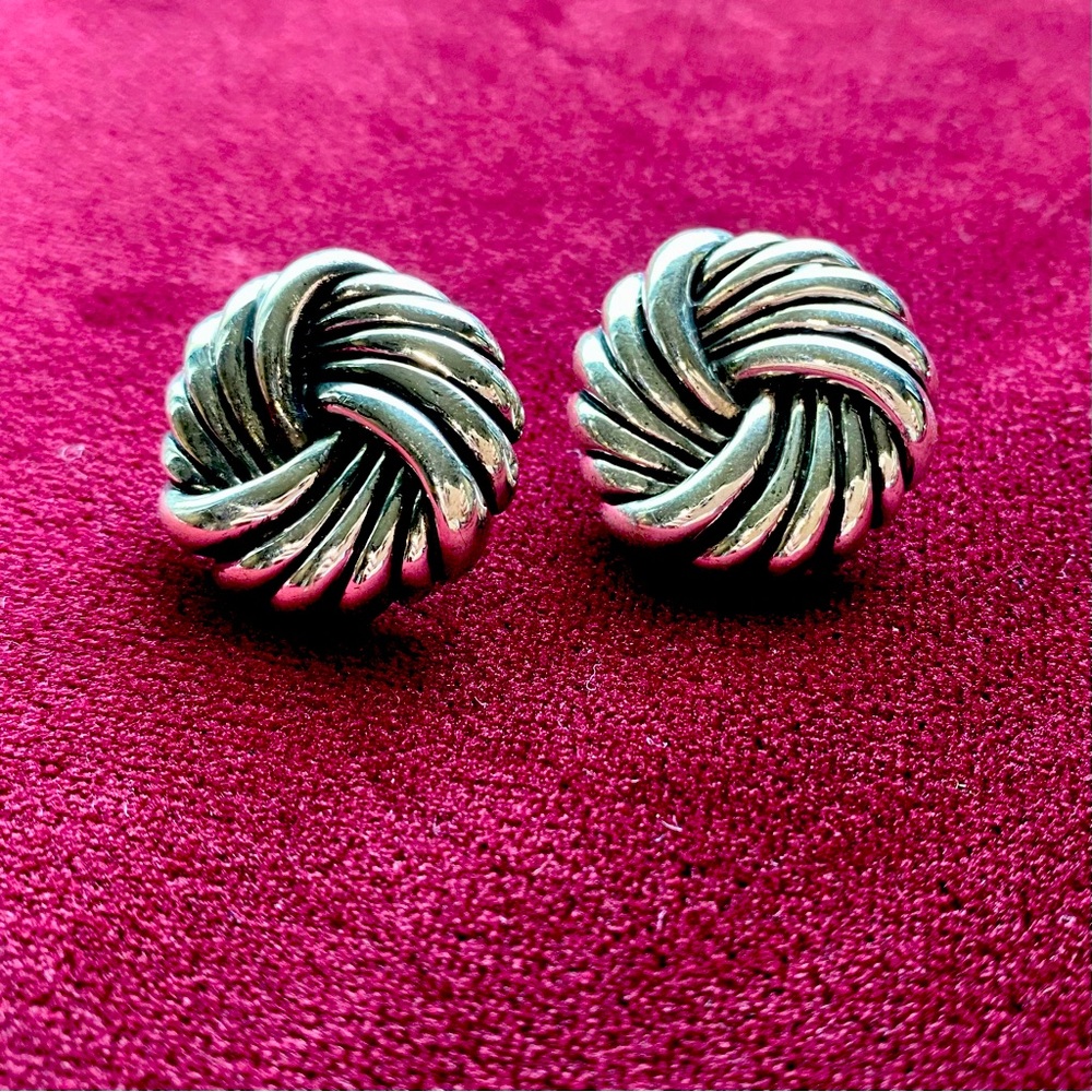 Sterling Silver Earrings